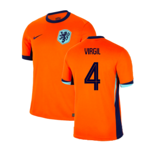2024-2025 Netherlands Home Shirt (Virgil 4)