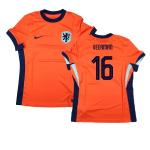 2024-2025 Netherlands Home Shirt (Womens) (Veerman 16)