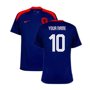 2024-2025 Netherlands Strike Dri-Fit Training Shirt (Royal)