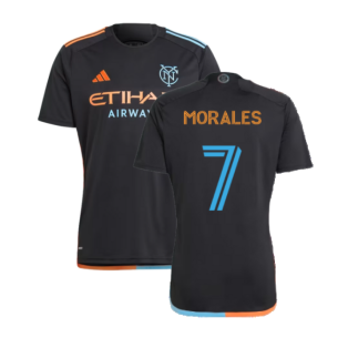 2024-2025 New York City Away Shirt (Morales 7)