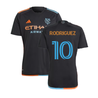 2024-2025 New York City Away Shirt (Rodriguez 10)