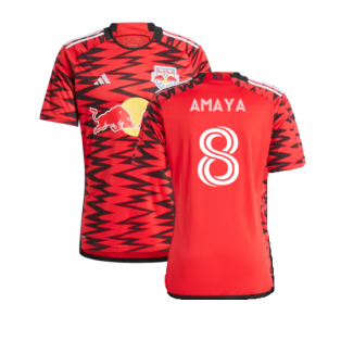 2024-2025 New York Red Bulls Home Shirt (Amaya 8)