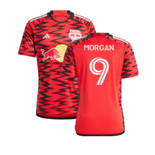 2024-2025 New York Red Bulls Home Shirt (Morgan 9)