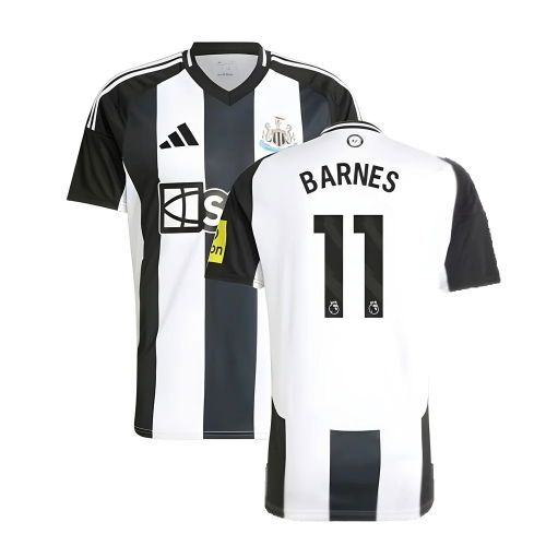 2024-2025 Newcastle Home Shirt (Barnes 11)