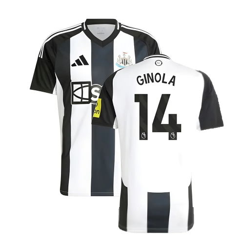 2024-2025 Newcastle Home Shirt (Ginola 14)