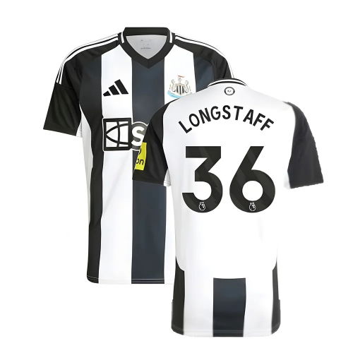 2024-2025 Newcastle Home Shirt (Longstaff 36)