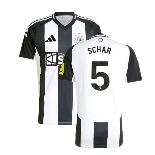 2024-2025 Newcastle Home Shirt (Schar 5)  2024-2025 Newcastle Home Shirt (Schar 5)