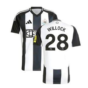 2024-2025 Newcastle Home Shirt (Willock 28)