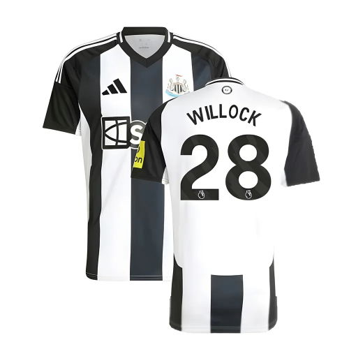 2024-2025 Newcastle Home Shirt (Willock 28)