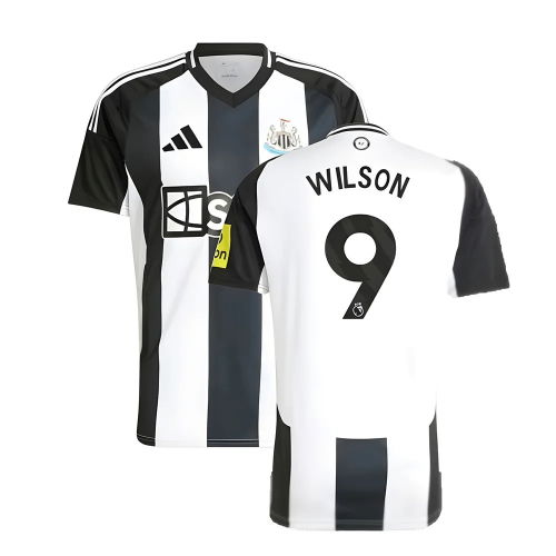 2024-2025 Newcastle Home Shirt (Wilson 9)