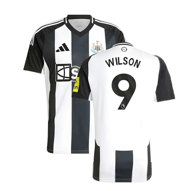 2024-2025 Newcastle Home Shirt (Wilson 9)