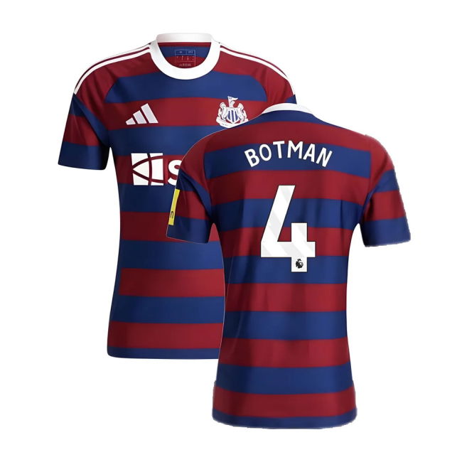 2024-2025 Newcastle United Away Shirt (Botman 4)