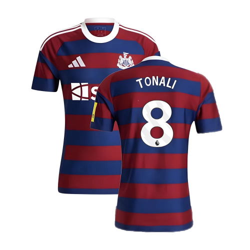 2024-2025 Newcastle United Away Shirt (Tonali 8)  2024-2025 Newcastle United Away Shirt (Tonali 8)