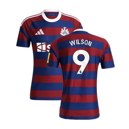 2024-2025 Newcastle United Away Shirt (Wilson 9) 2024-2025 Newcastle United Away Shirt (Wilson 9)