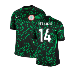 2024-2025 Nigeria Away Shirt (Iheanacho 14)
