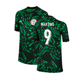 2024-2025 Nigeria Away Shirt (Kids) (Martins 9)