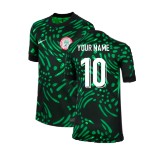 2024-2025 Nigeria Away Shirt (Kids) (Your Name)