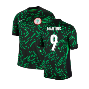 2024-2025 Nigeria Away Shirt (Martins 9)