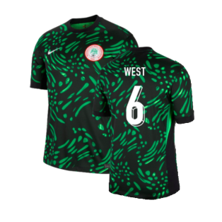 2024-2025 Nigeria Away Shirt (West 6)