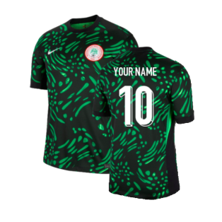 2024-2025 Nigeria Away Shirt (Your Name)