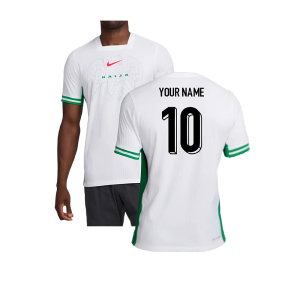 2024-2025 Nigeria Home Dri-Fit ADV Vapor Shirt