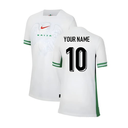 2024-2025 Nigeria Home Shirt (Kids) (Your Name)