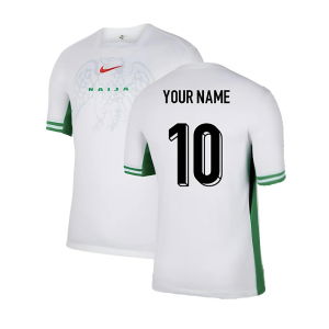2024-2025 Nigeria Home Shirt