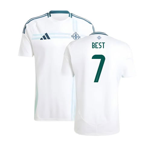 2024-2025 Northern Ireland Away Shirt (Best 7)