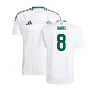 2024-2025 Northern Ireland Away Shirt (Davis 8)