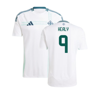 2024-2025 Northern Ireland Away Shirt (Healy 9)