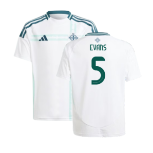 2024-2025 Northern Ireland Away Shirt - Kids (Evans 5)