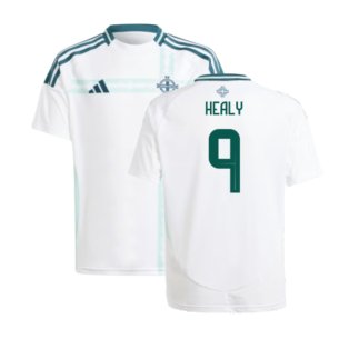 2024-2025 Northern Ireland Away Shirt - Kids (Healy 9)