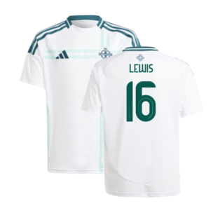 2024-2025 Northern Ireland Away Shirt - Kids (Lewis 16)
