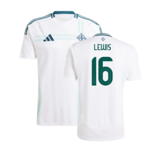 2024-2025 Northern Ireland Away Shirt (Lewis 16)
