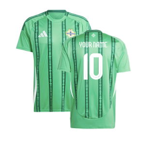 2024-2025 Northern Ireland Home Shirt