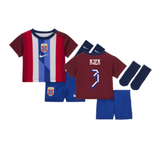 2024-2025 Norway Home Mini Kit (AJER 3)