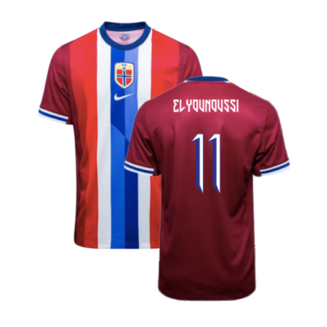 2024-2025 Norway Home Shirt (ELYOUNOUSSI 11)