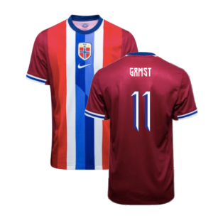 2024-2025 Norway Home Shirt (GAMST 11)