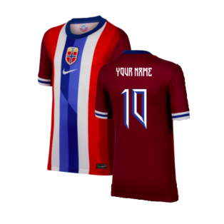 2024-2025 Norway Home Shirt (Kids) (Your Name)