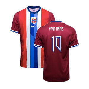 2024-2025 Norway Home Shirt