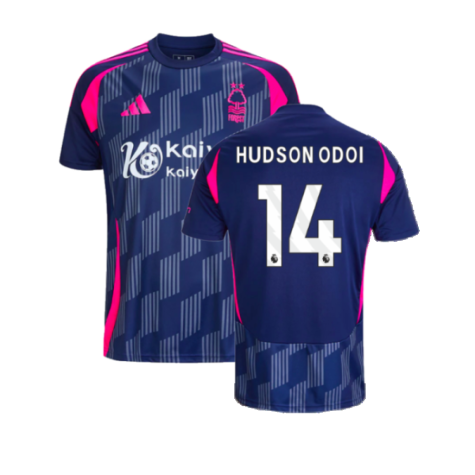 2024-2025 Nottingham Forest Away Shirt (Hudson Odoi 14)