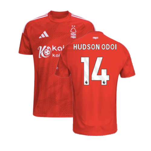 2024-2025 Nottingham Forest Home Shirt (Hudson Odoi 14)