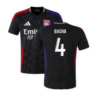 2024-2025 Olympique Lyon Away Shirt (Bacha 4)