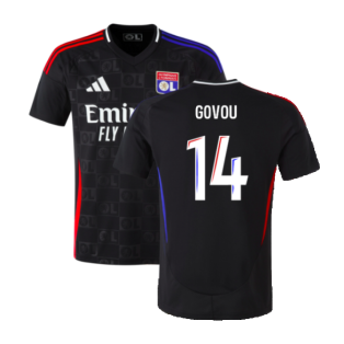 2024-2025 Olympique Lyon Away Shirt (Govou 14)