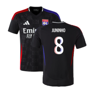 2024-2025 Olympique Lyon Away Shirt (Juninho 8)