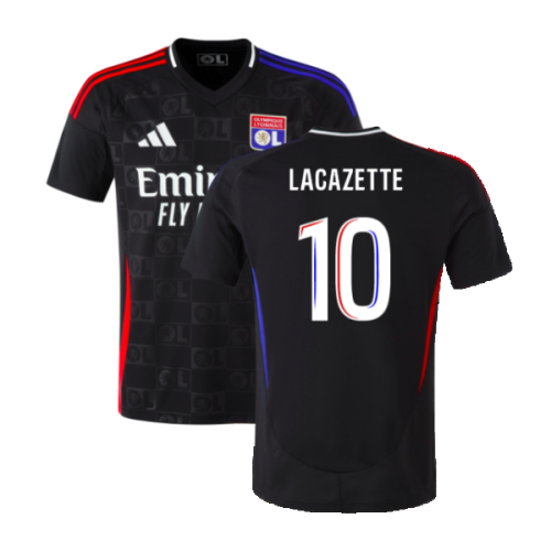 Lacazette lyon jersey on sale