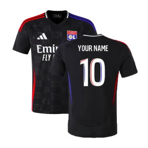 2024-2025 Olympique Lyon Away Shirt