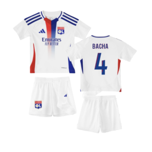 2024-2025 Olympique Lyon Home Mini Kit (Bacha 4)