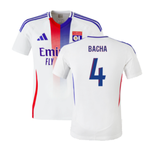 2024-2025 Olympique Lyon Home Shirt (Bacha 4)