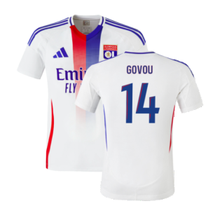 2024-2025 Olympique Lyon Home Shirt (Govou 14)